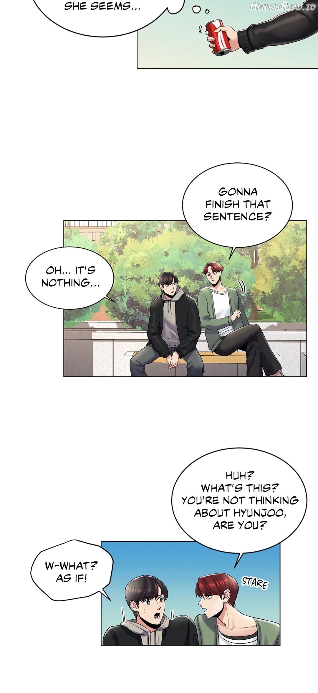 Campus Love Chapter 2 - page 21