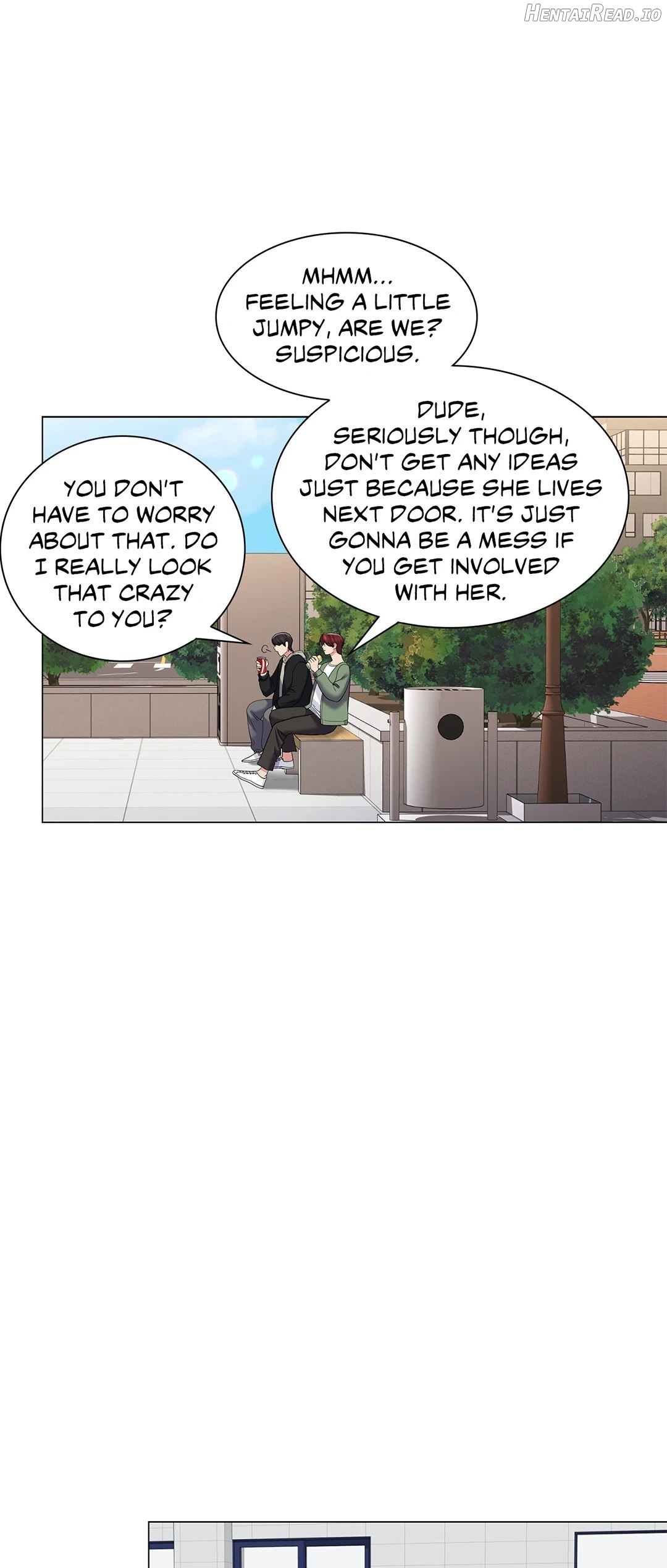Campus Love Chapter 2 - page 22