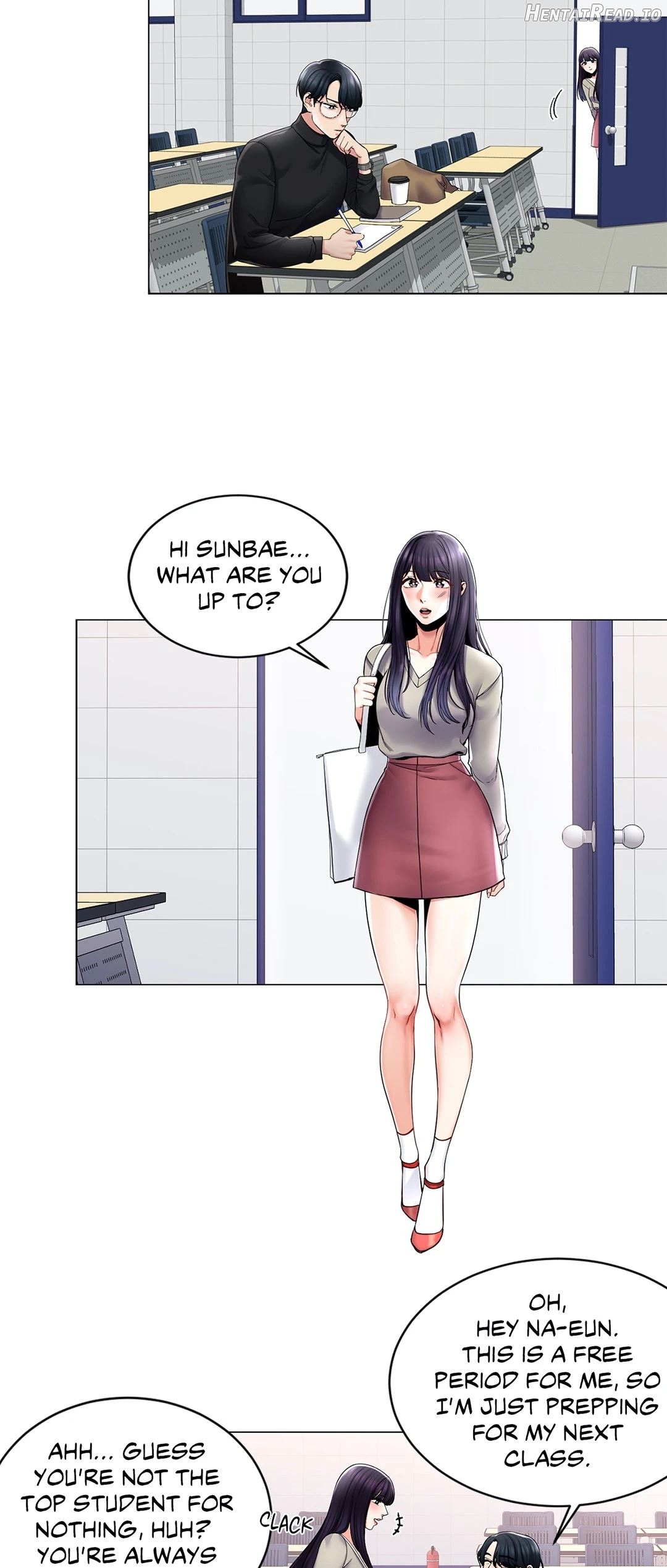 Campus Love Chapter 2 - page 23