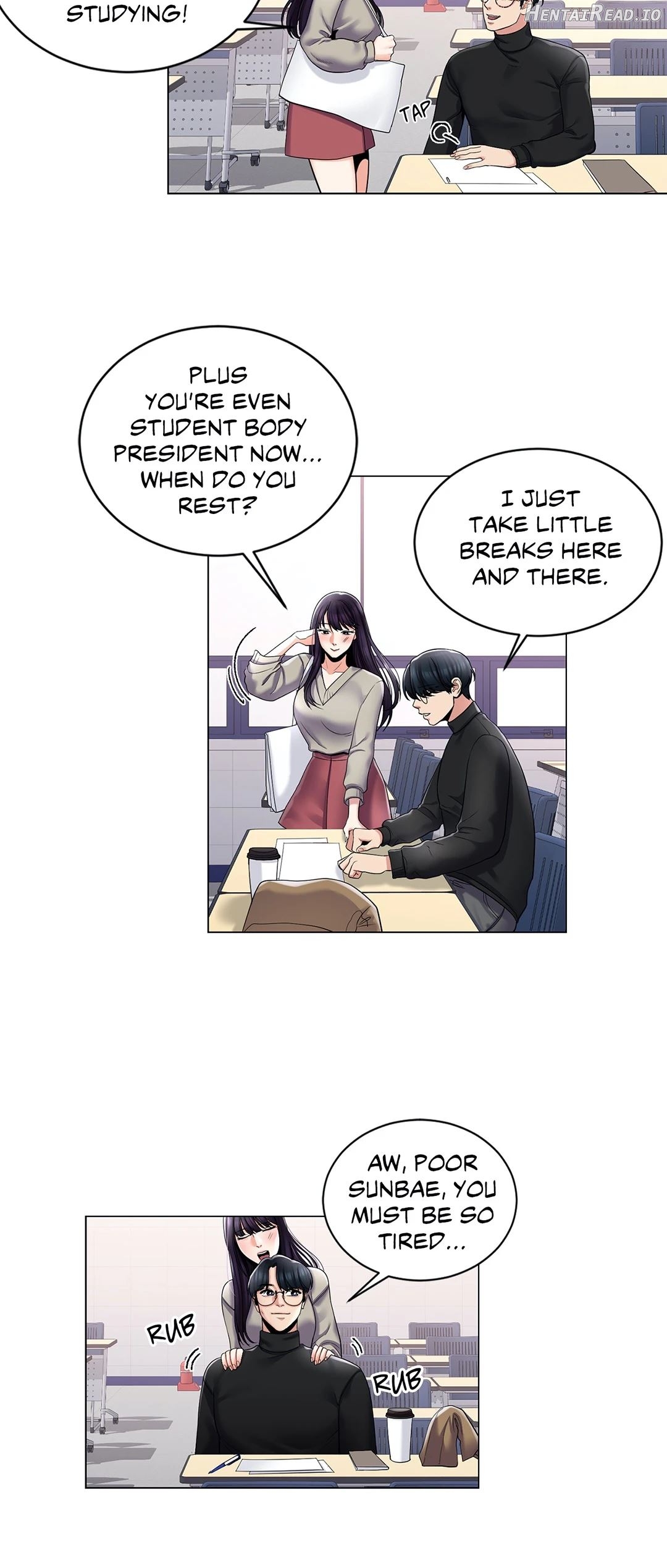 Campus Love Chapter 2 - page 24