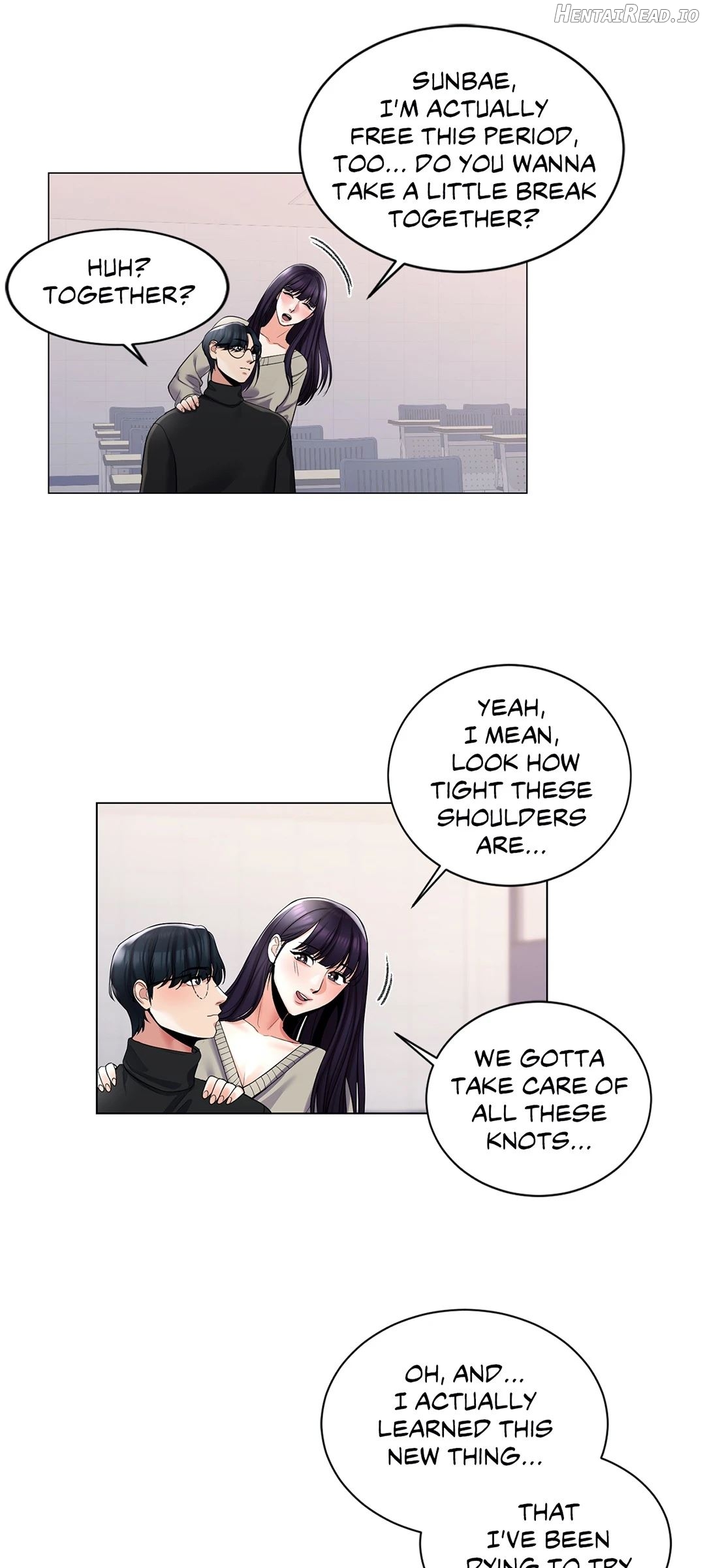 Campus Love Chapter 2 - page 25