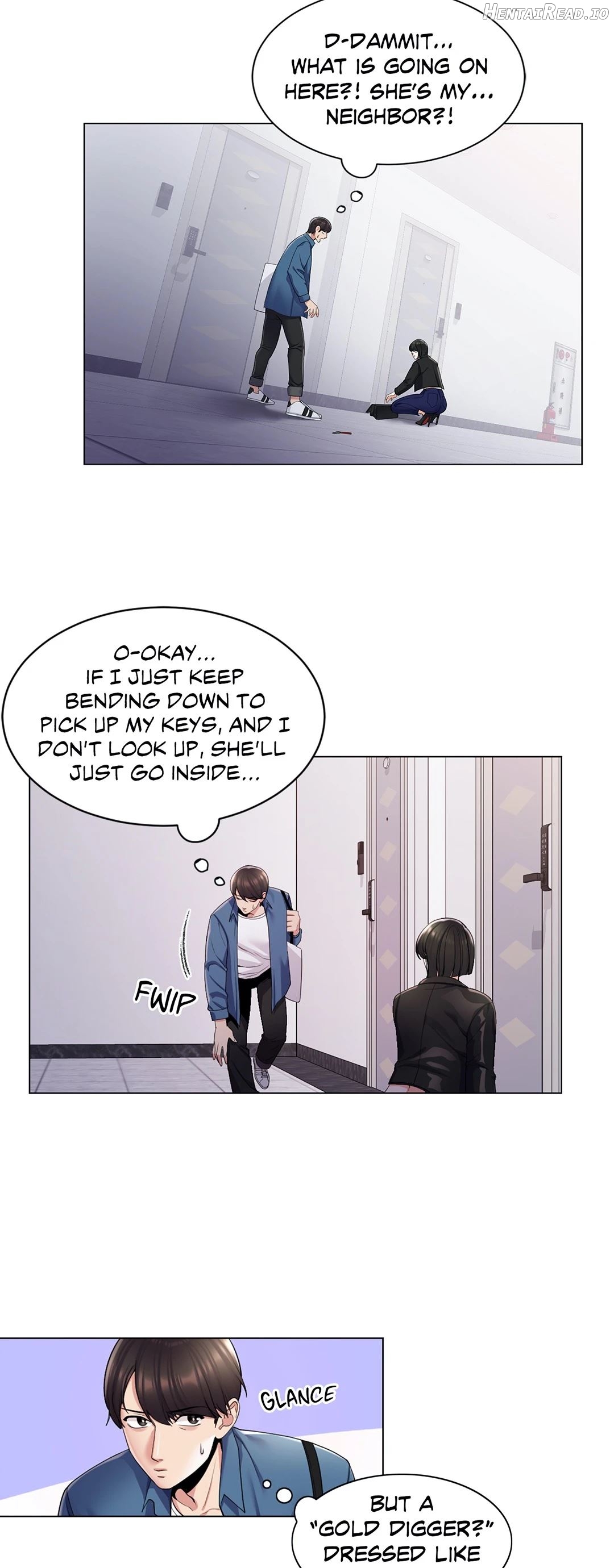 Campus Love Chapter 2 - page 8