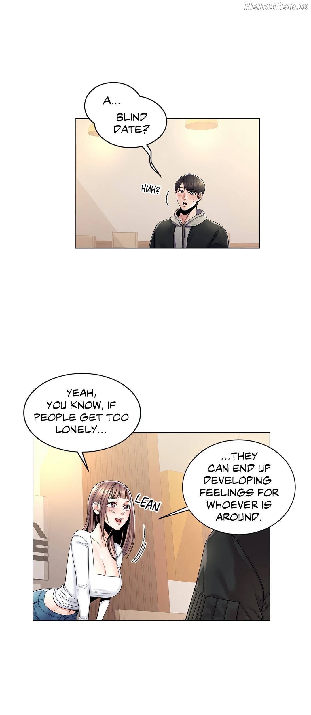 Campus Love Chapter 3 - page 10