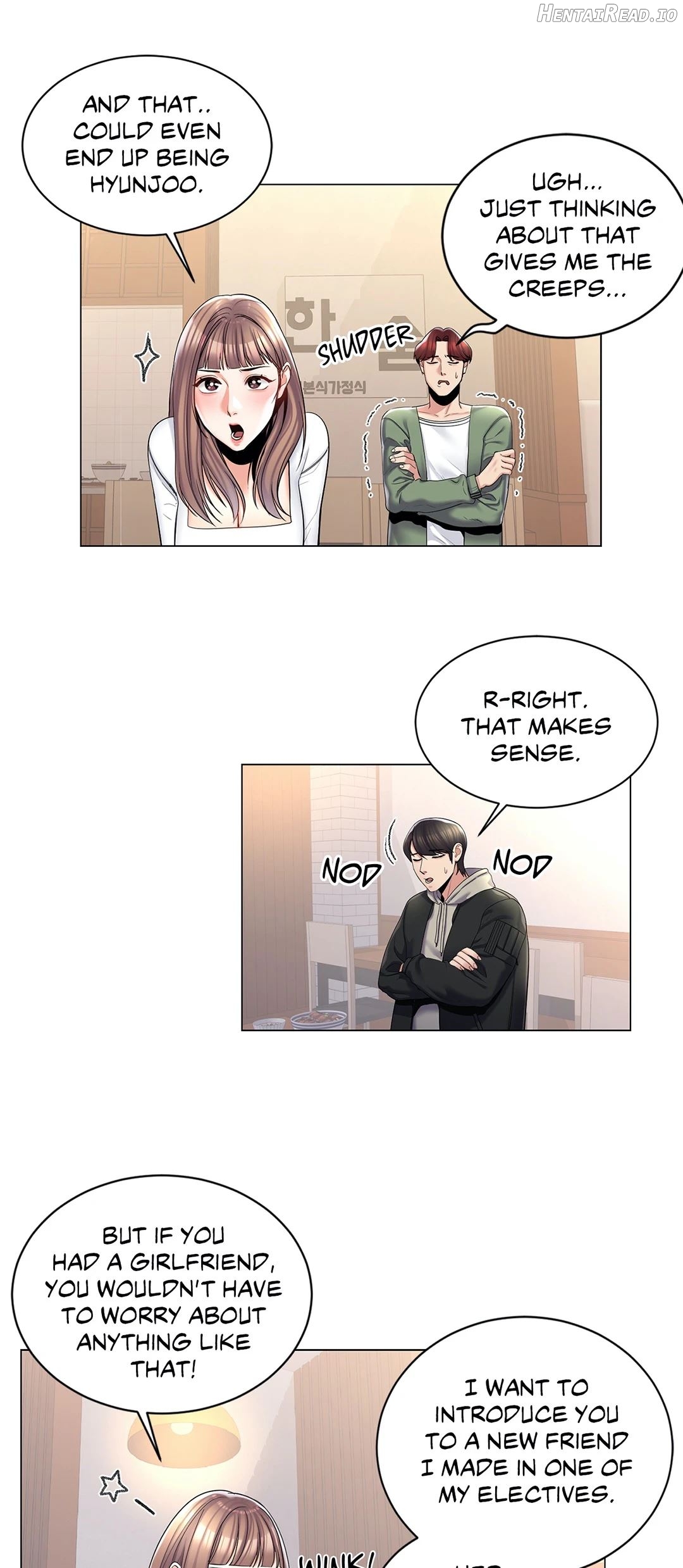 Campus Love Chapter 3 - page 11