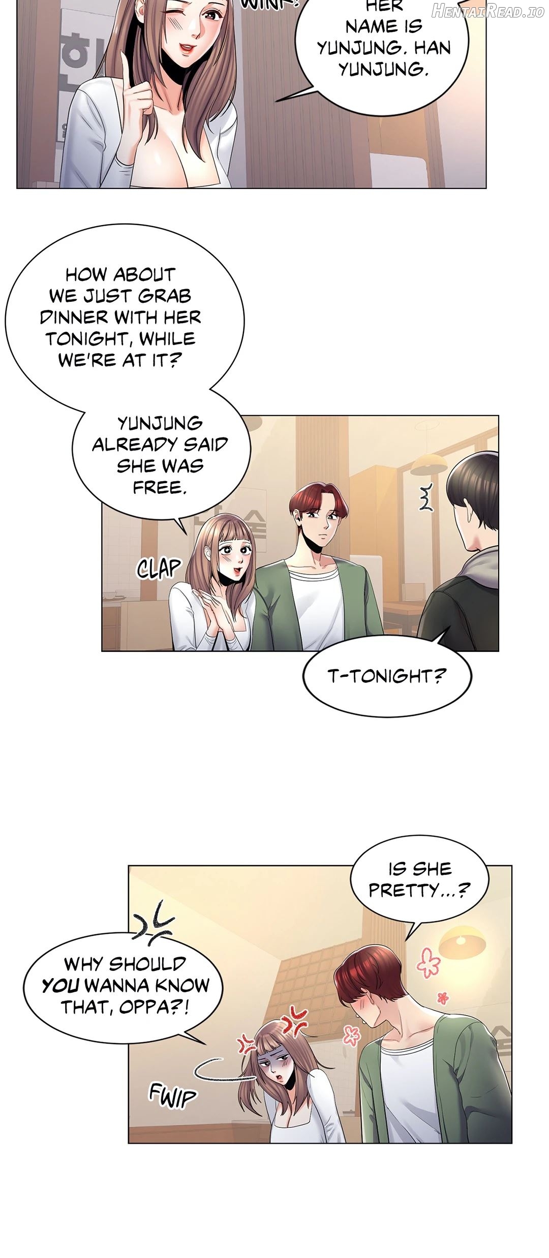 Campus Love Chapter 3 - page 12