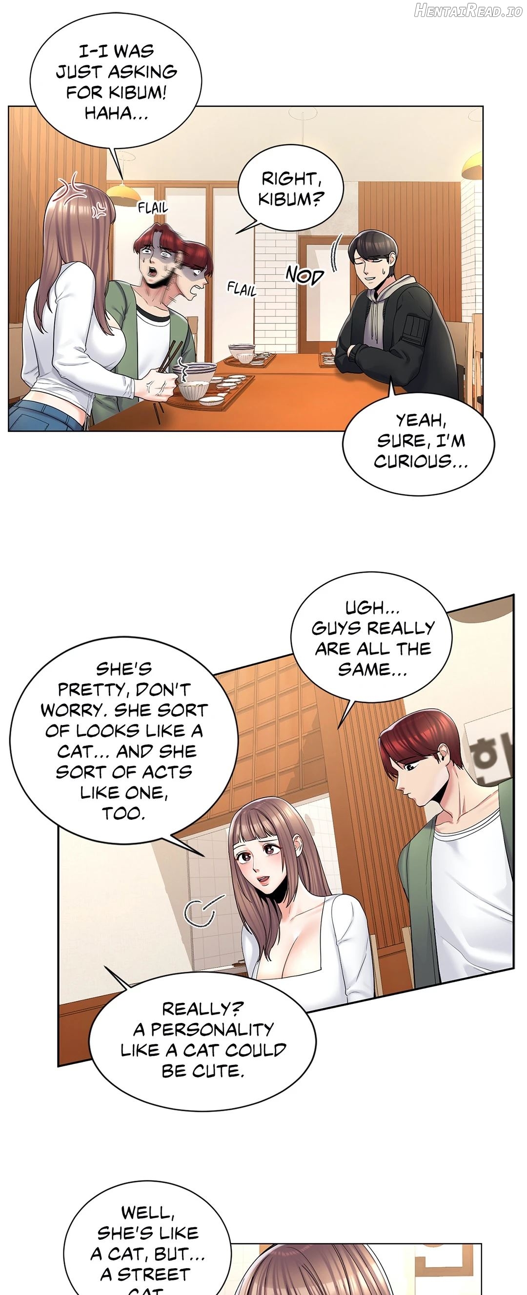 Campus Love Chapter 3 - page 13