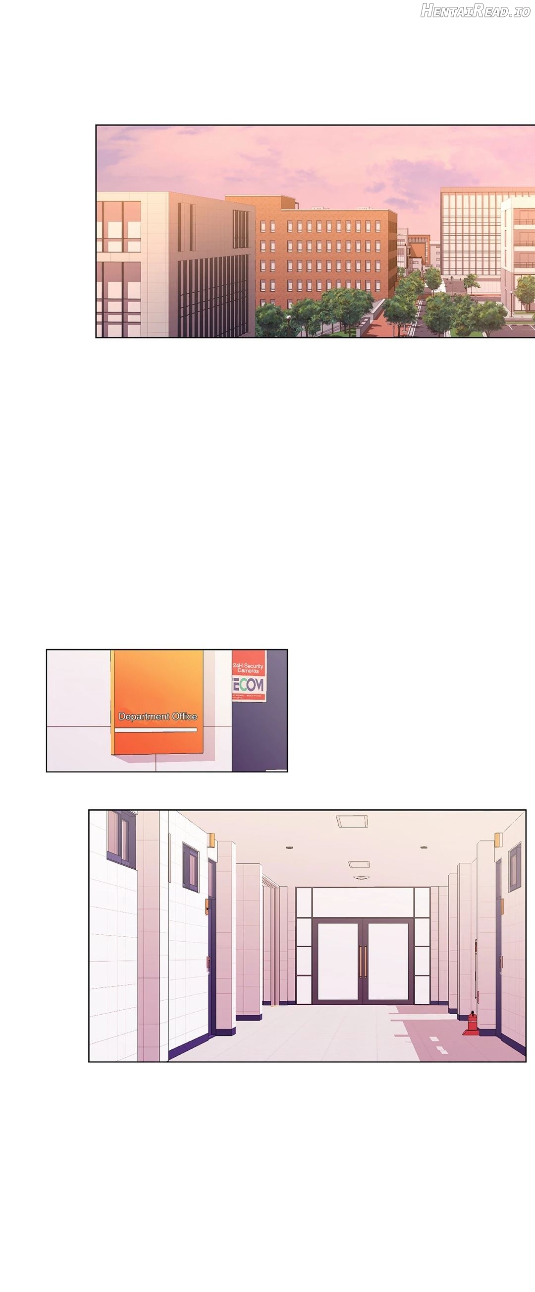 Campus Love Chapter 3 - page 16
