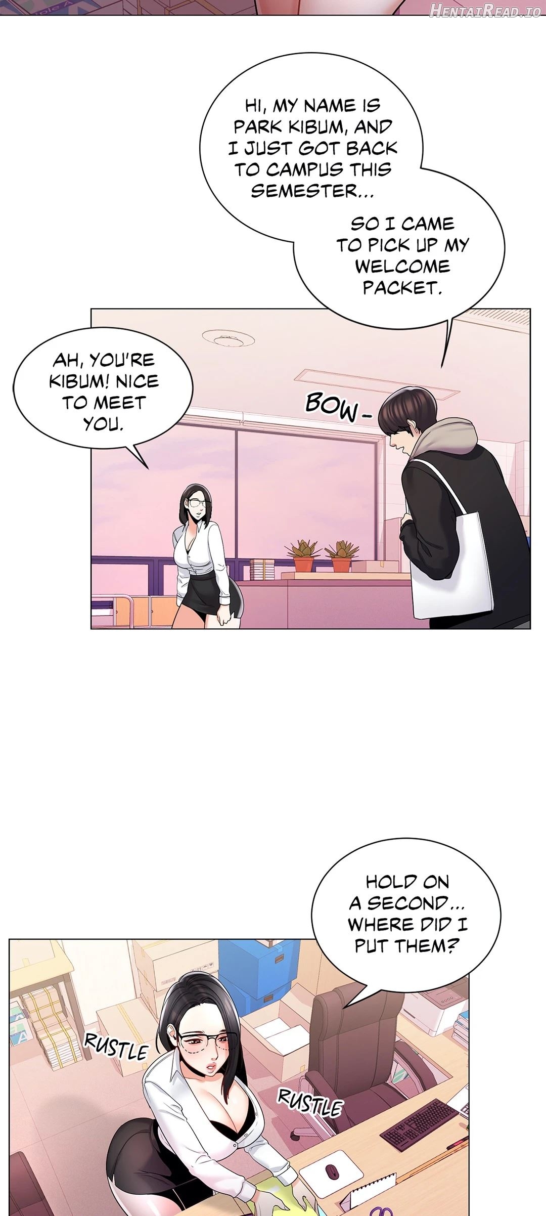 Campus Love Chapter 3 - page 20