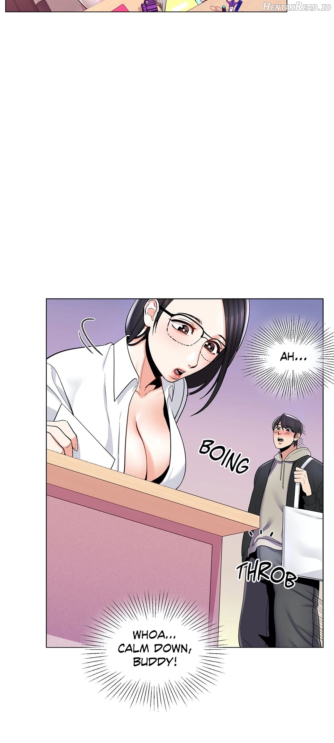 Campus Love Chapter 3 - page 21