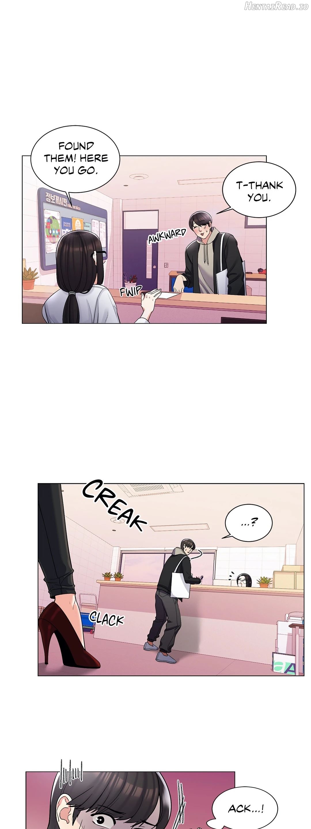 Campus Love Chapter 3 - page 22