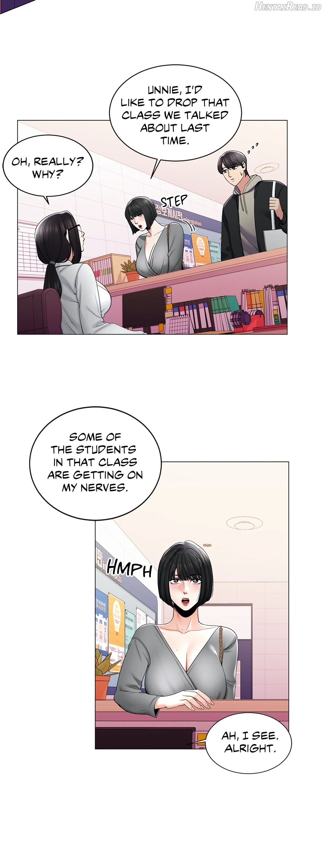 Campus Love Chapter 3 - page 24