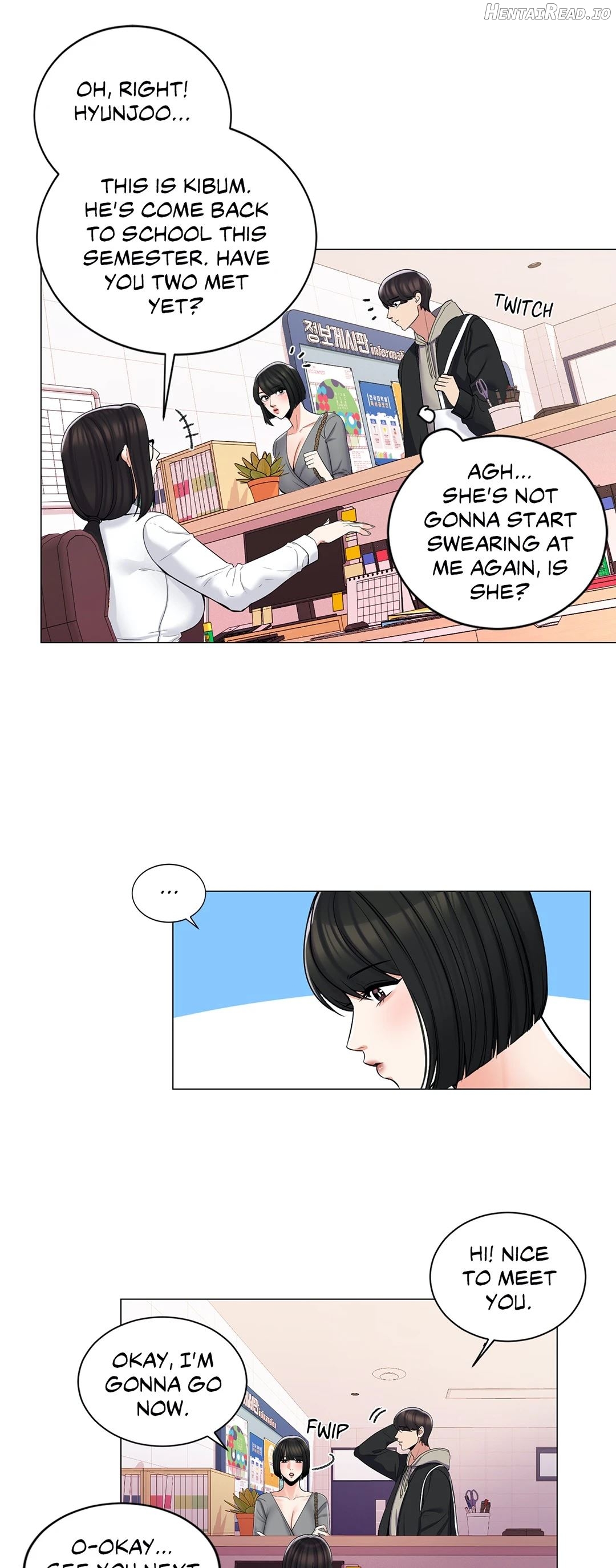 Campus Love Chapter 3 - page 25