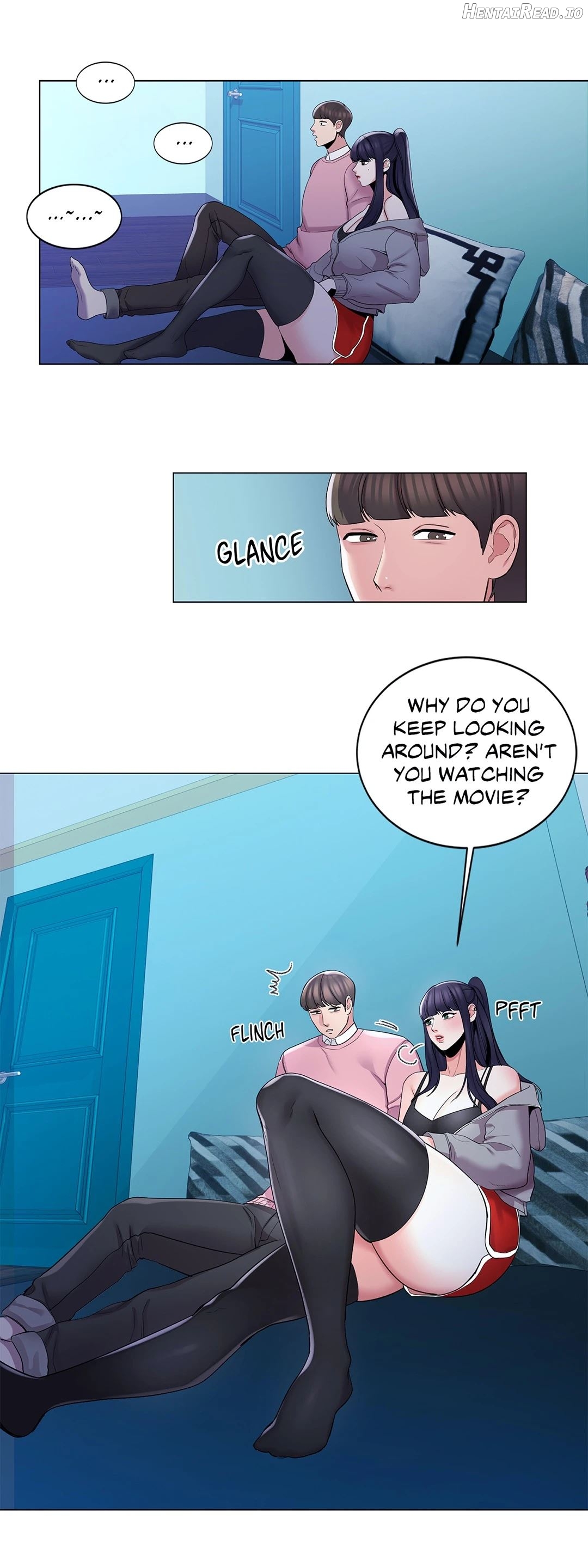 Campus Love Chapter 3 - page 31