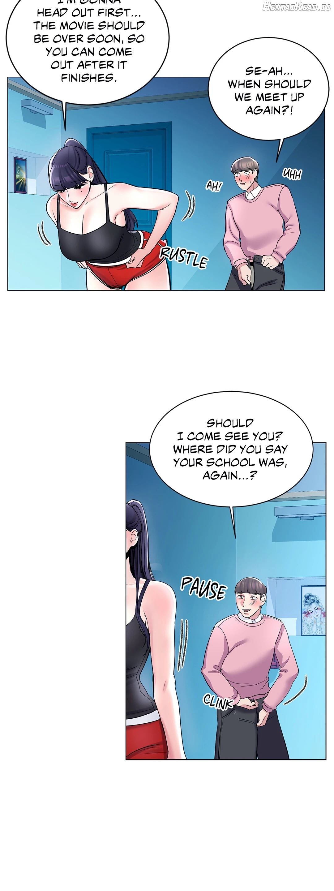 Campus Love Chapter 3 - page 42