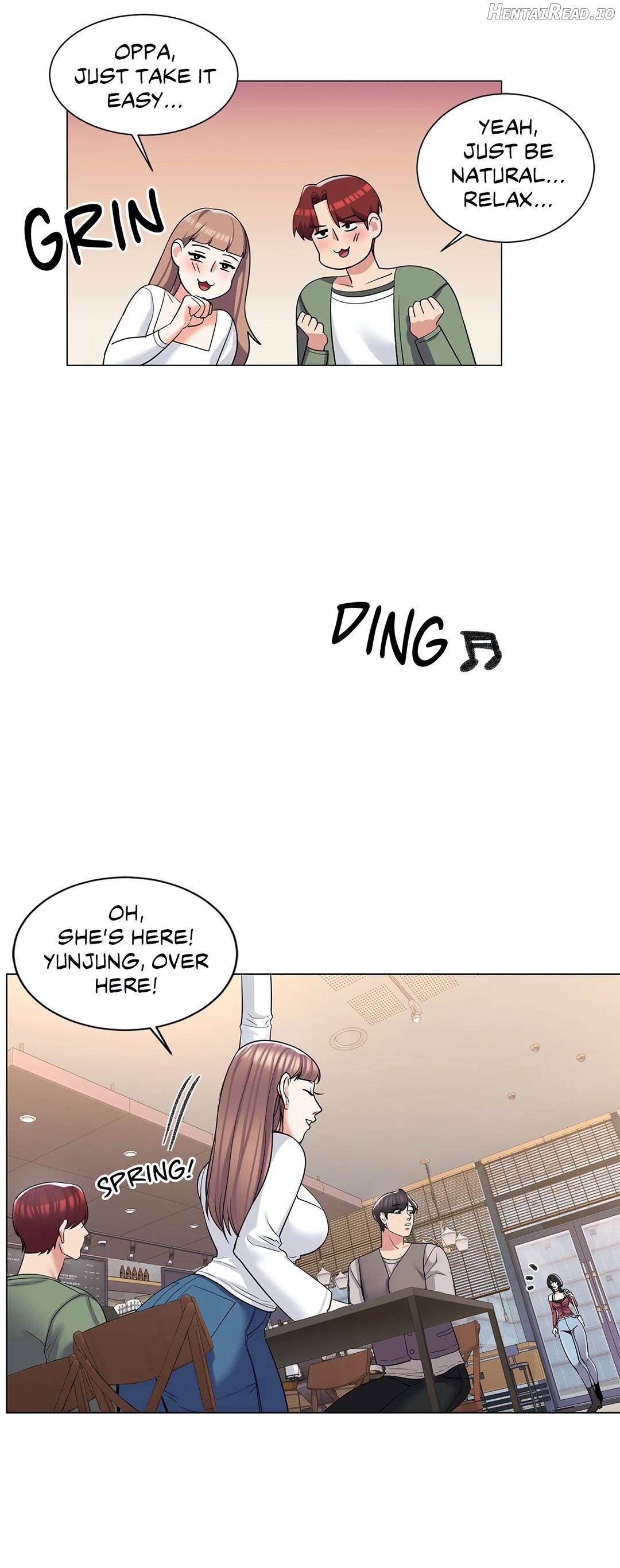 Campus Love Chapter 3 - page 45
