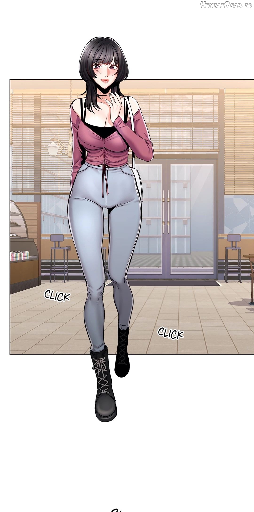 Campus Love Chapter 4 - page 1