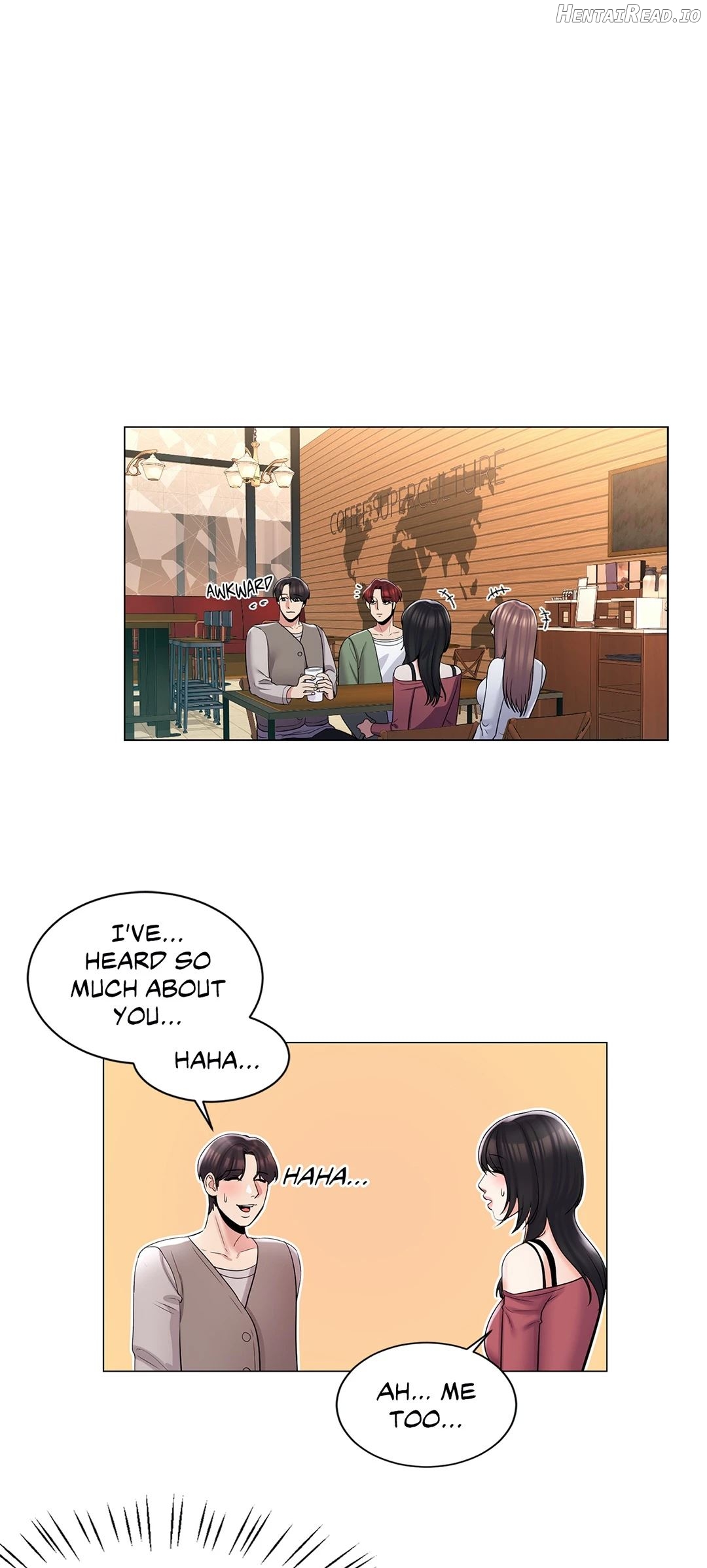 Campus Love Chapter 4 - page 7
