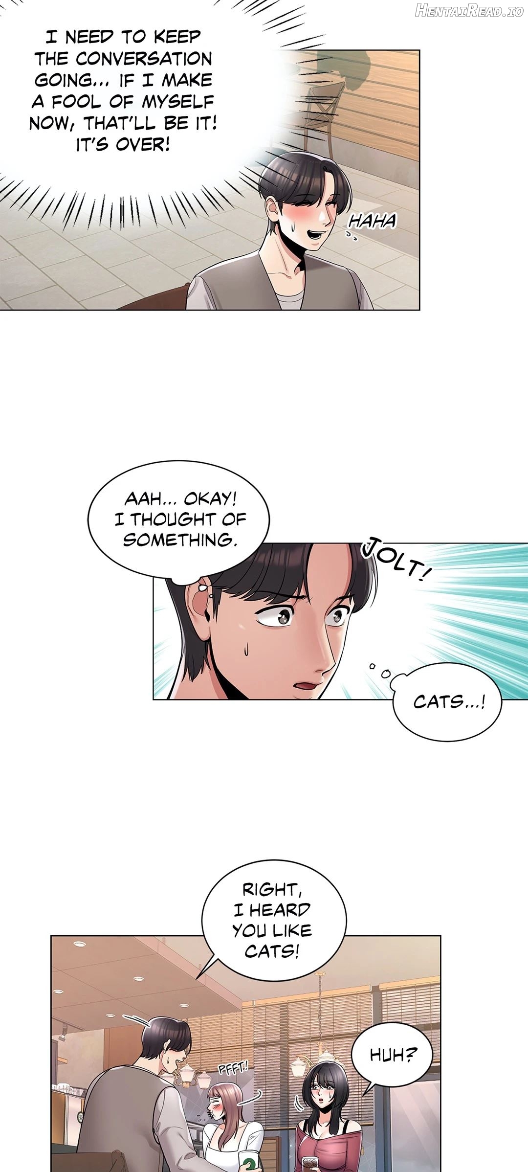 Campus Love Chapter 4 - page 8