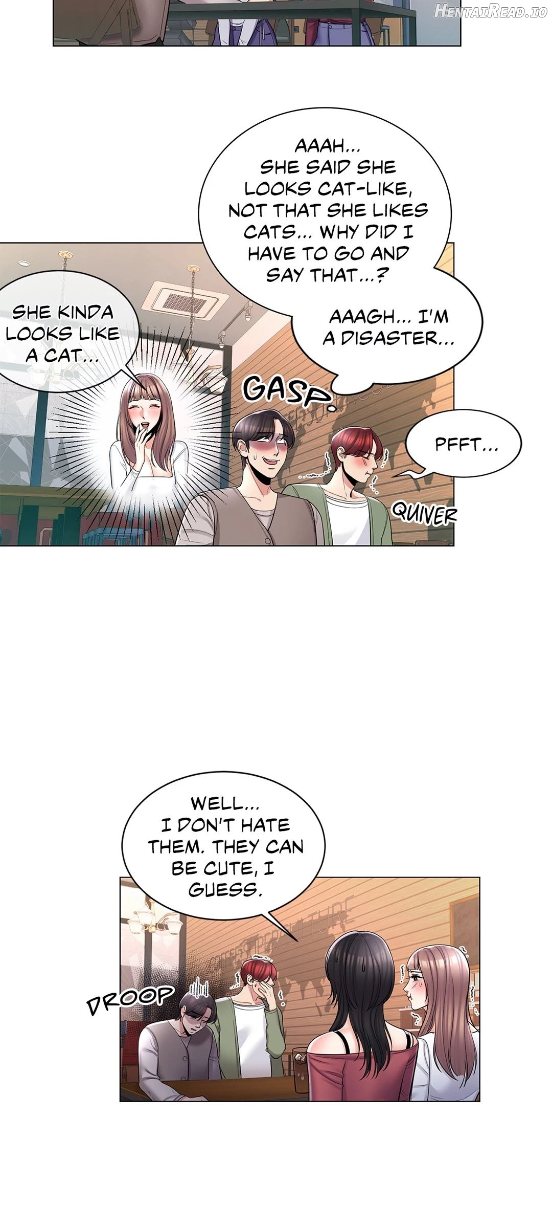 Campus Love Chapter 4 - page 9