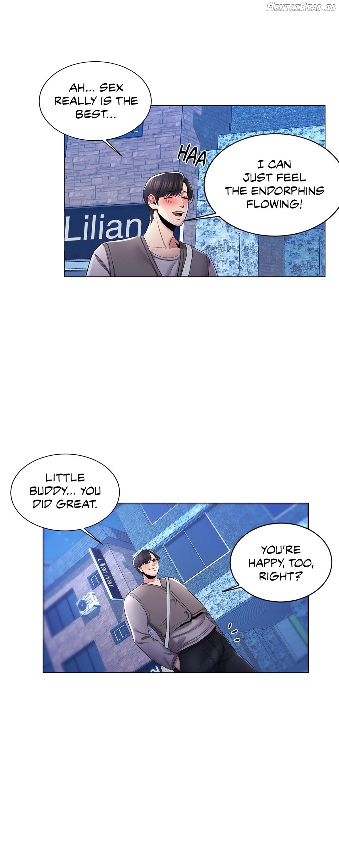 Campus Love Chapter 5 - page 40
