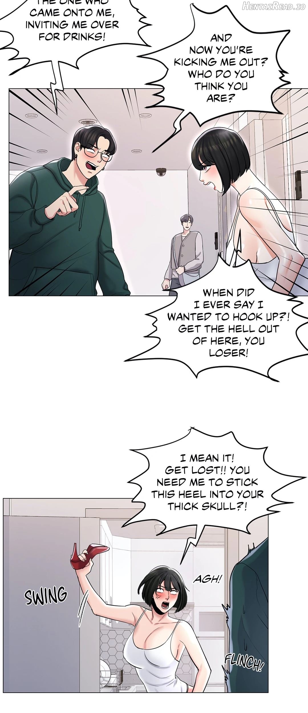 Campus Love Chapter 5 - page 44