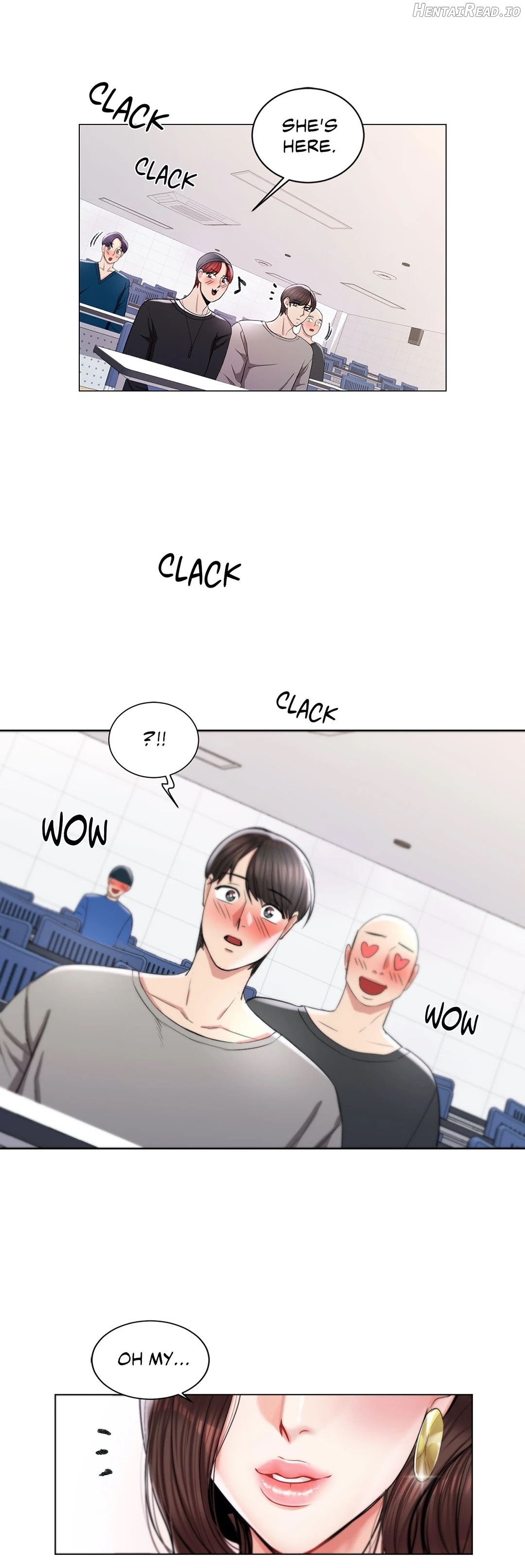 Campus Love Chapter 8 - page 1