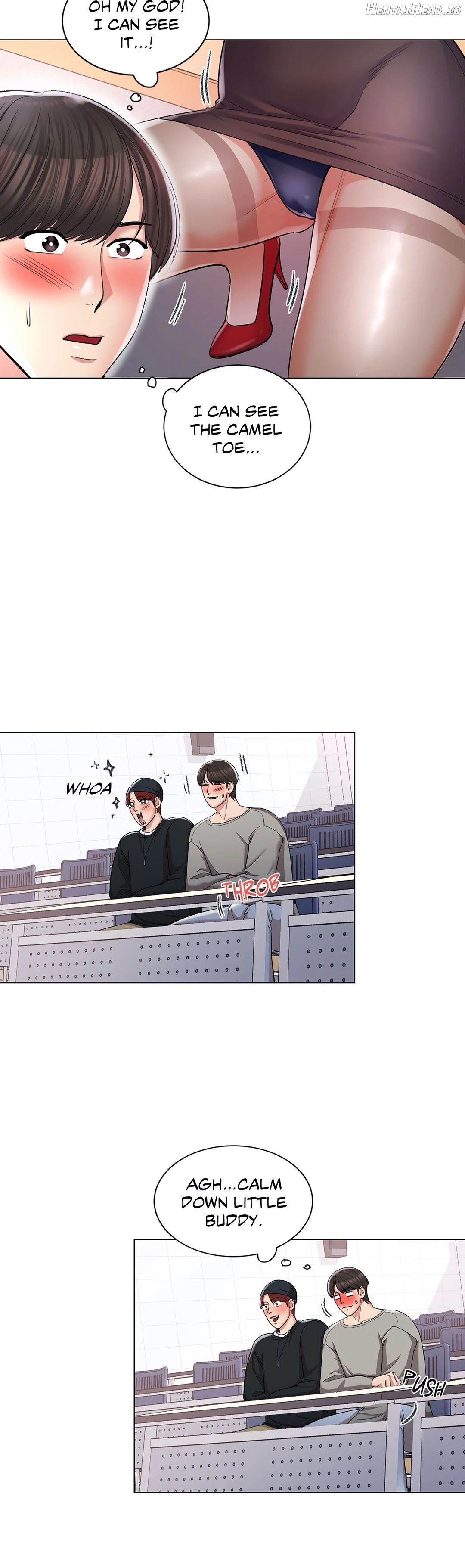 Campus Love Chapter 8 - page 10
