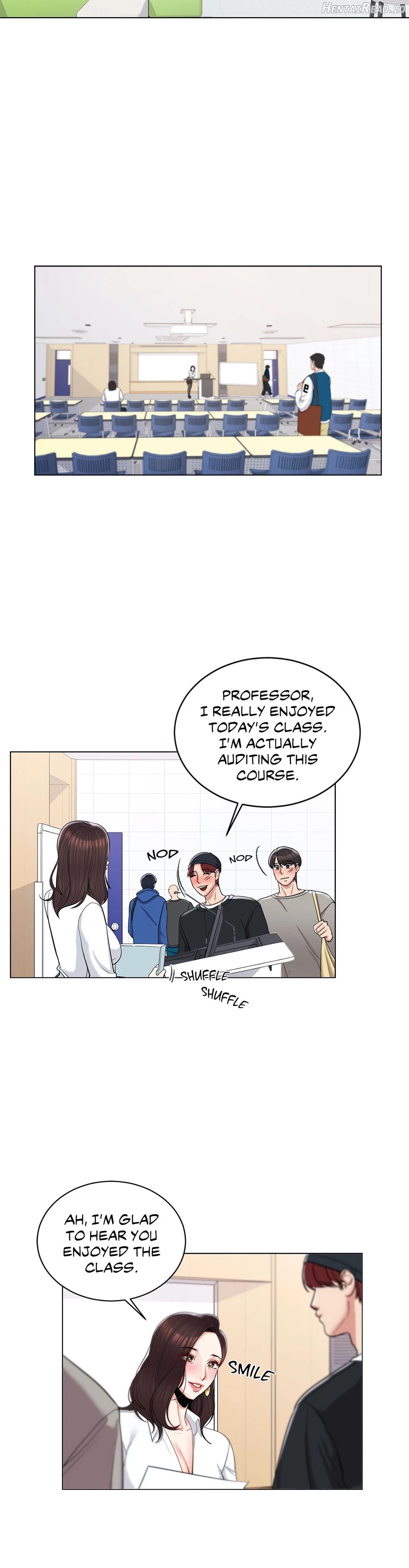 Campus Love Chapter 8 - page 12