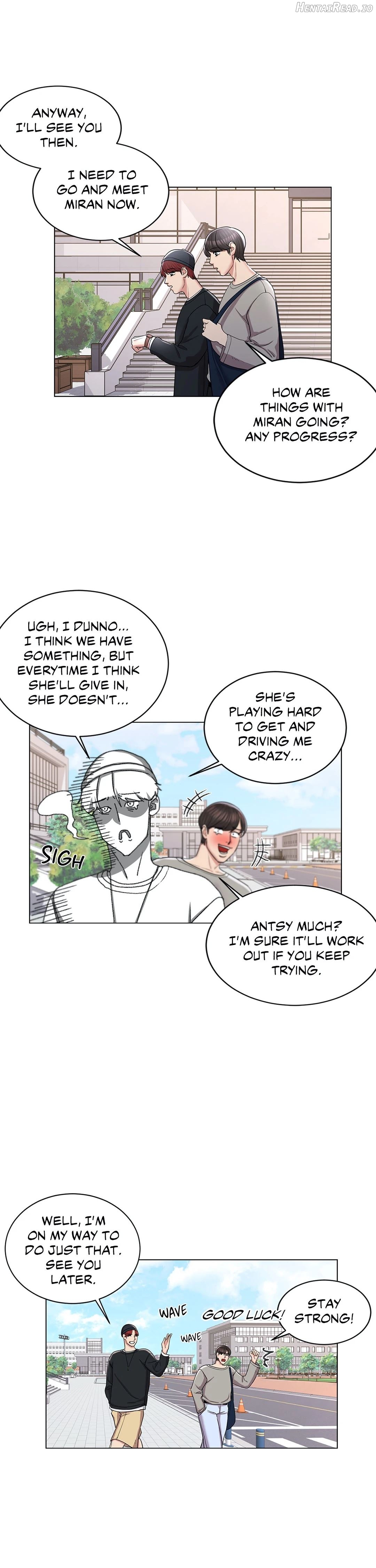 Campus Love Chapter 8 - page 16