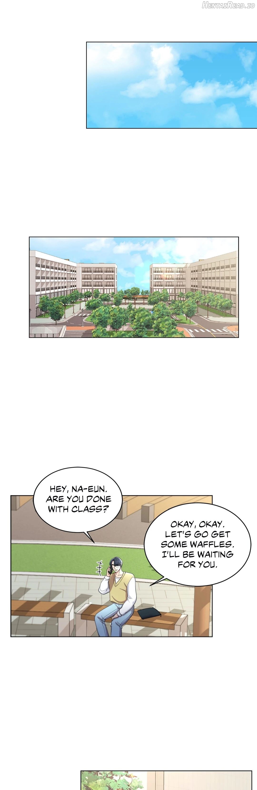 Campus Love Chapter 8 - page 17