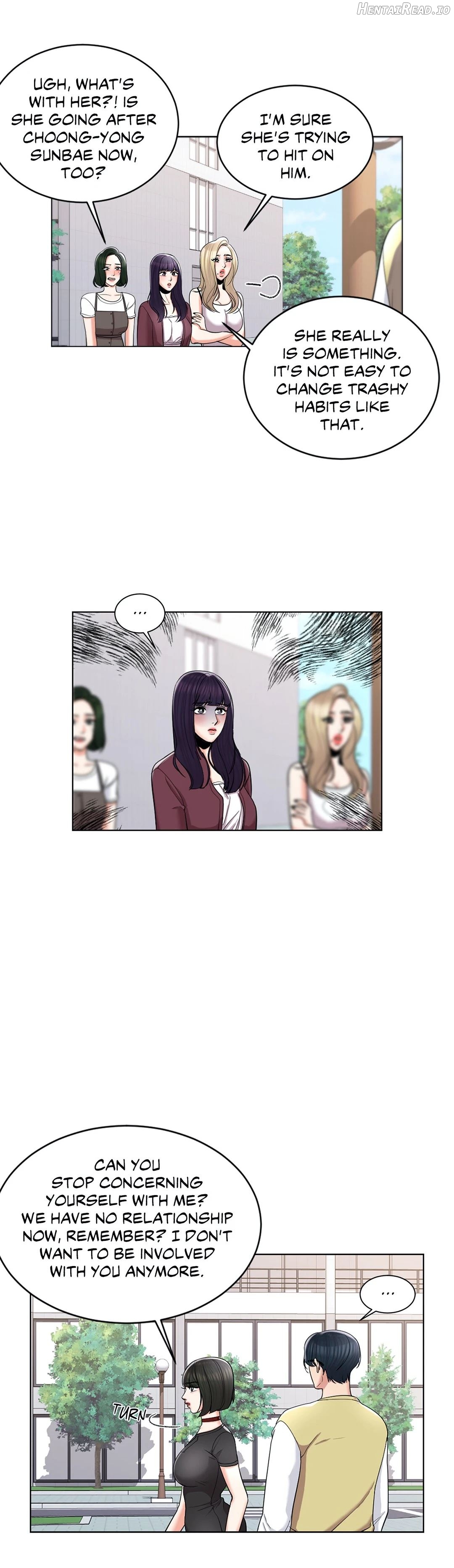 Campus Love Chapter 8 - page 21