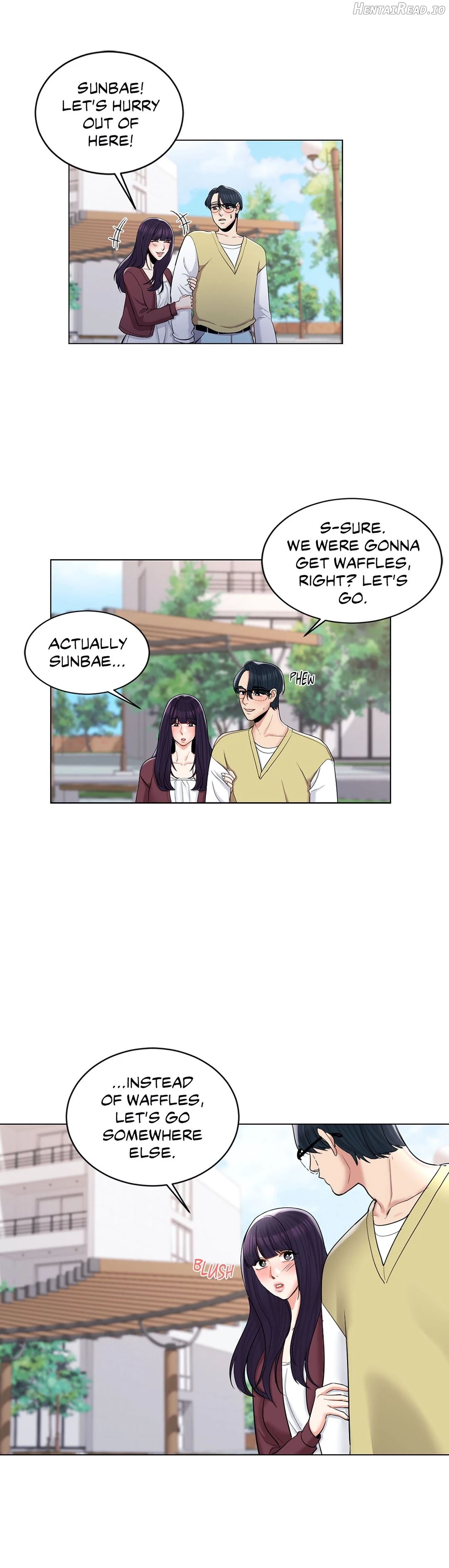 Campus Love Chapter 8 - page 23
