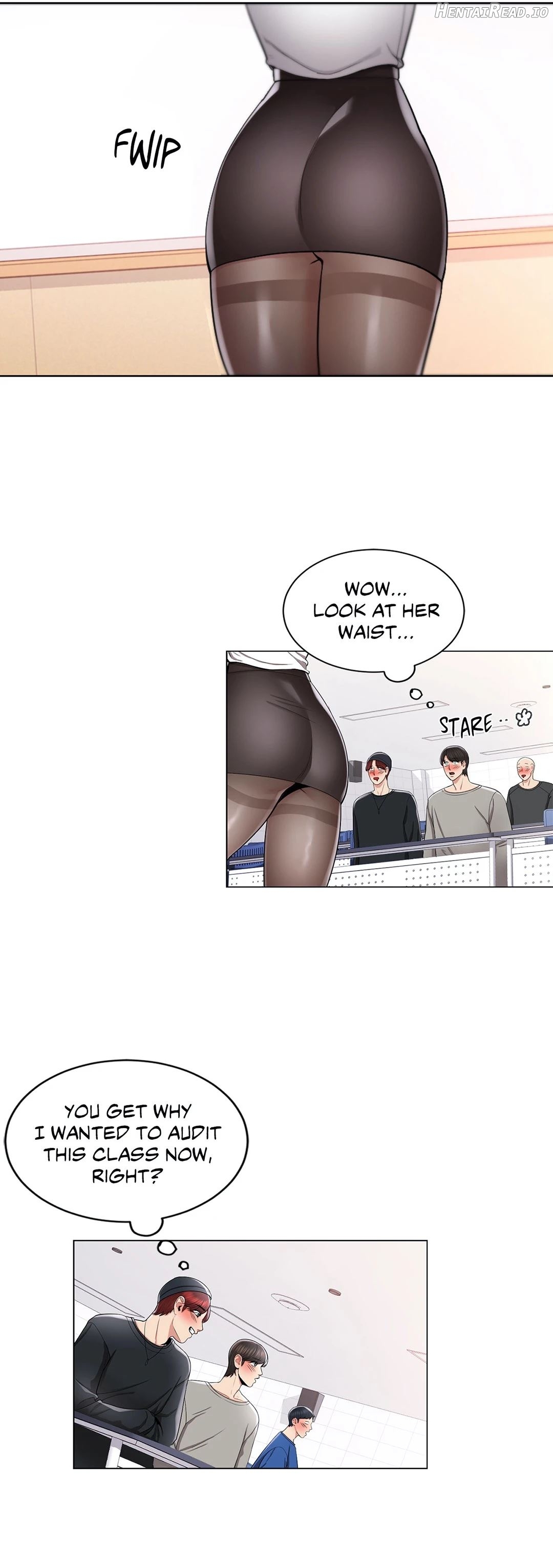 Campus Love Chapter 8 - page 6