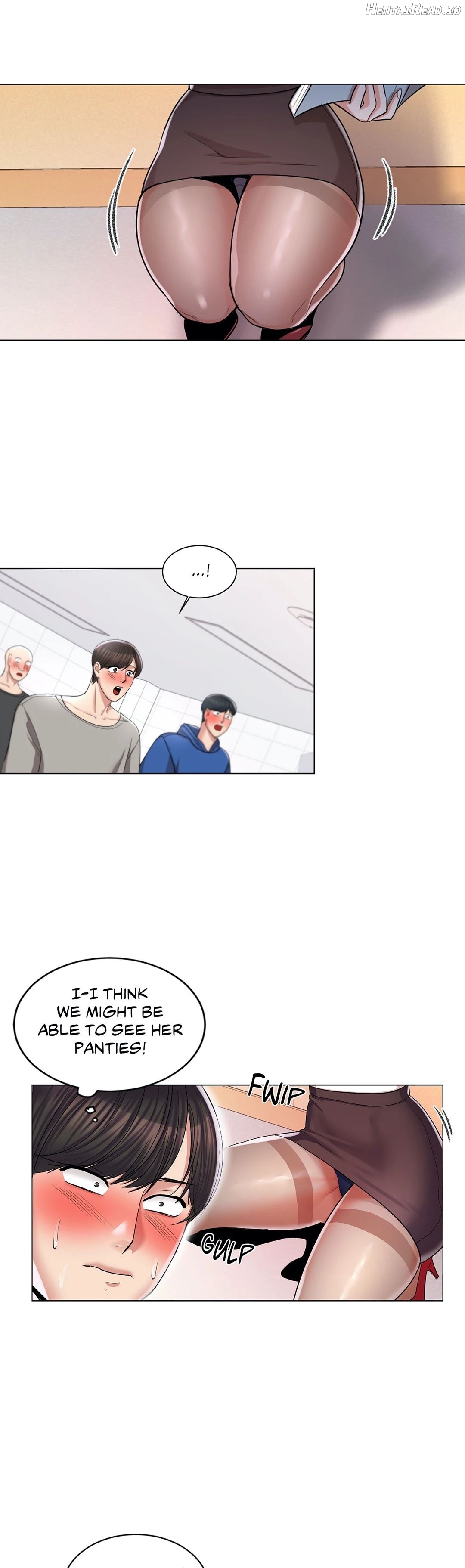 Campus Love Chapter 8 - page 9