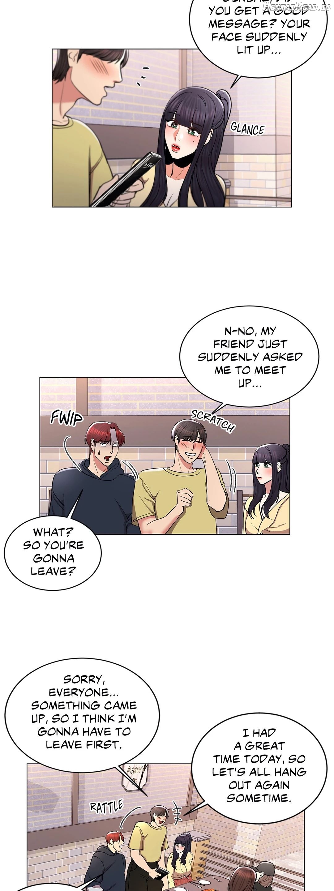 Campus Love Chapter 10 - page 2