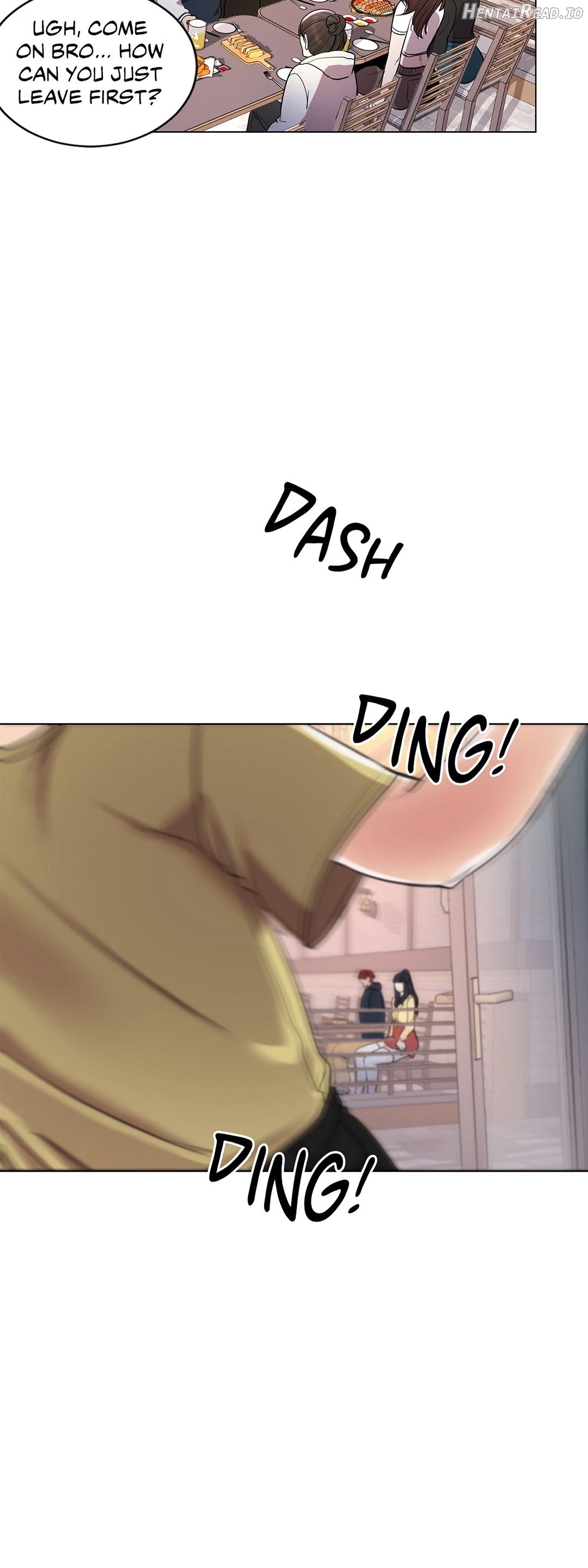 Campus Love Chapter 10 - page 3