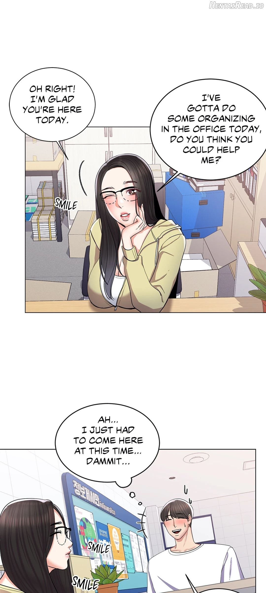 Campus Love Chapter 10 - page 46