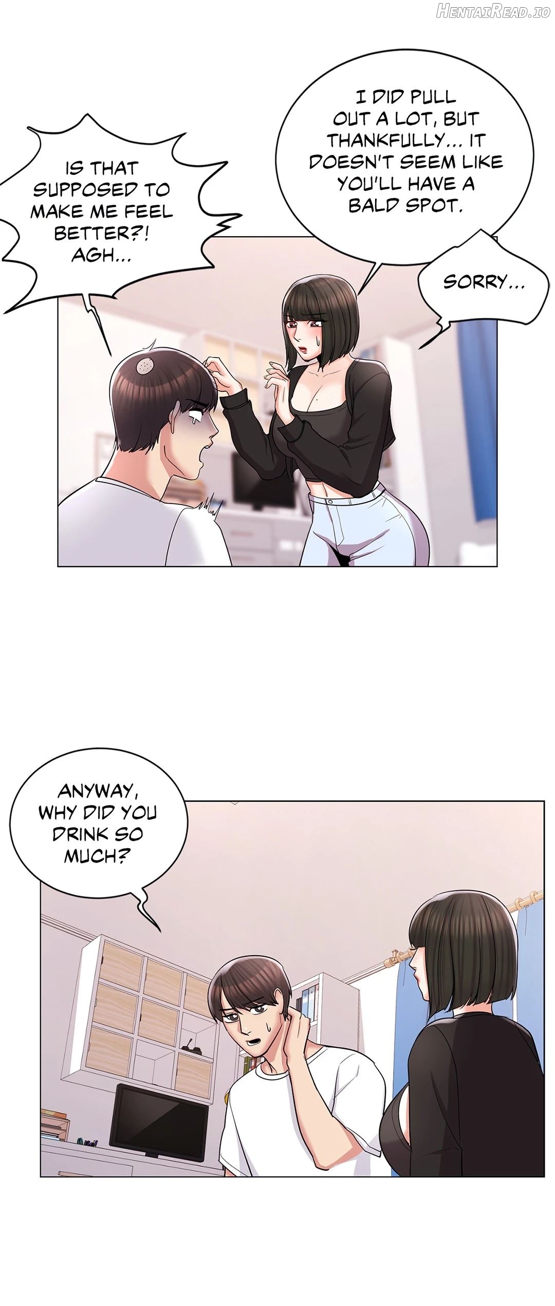 Campus Love Chapter 11 - page 12