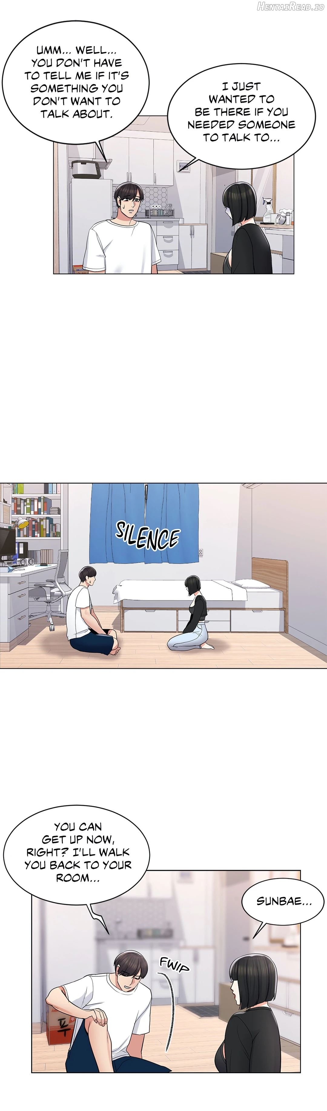 Campus Love Chapter 11 - page 13