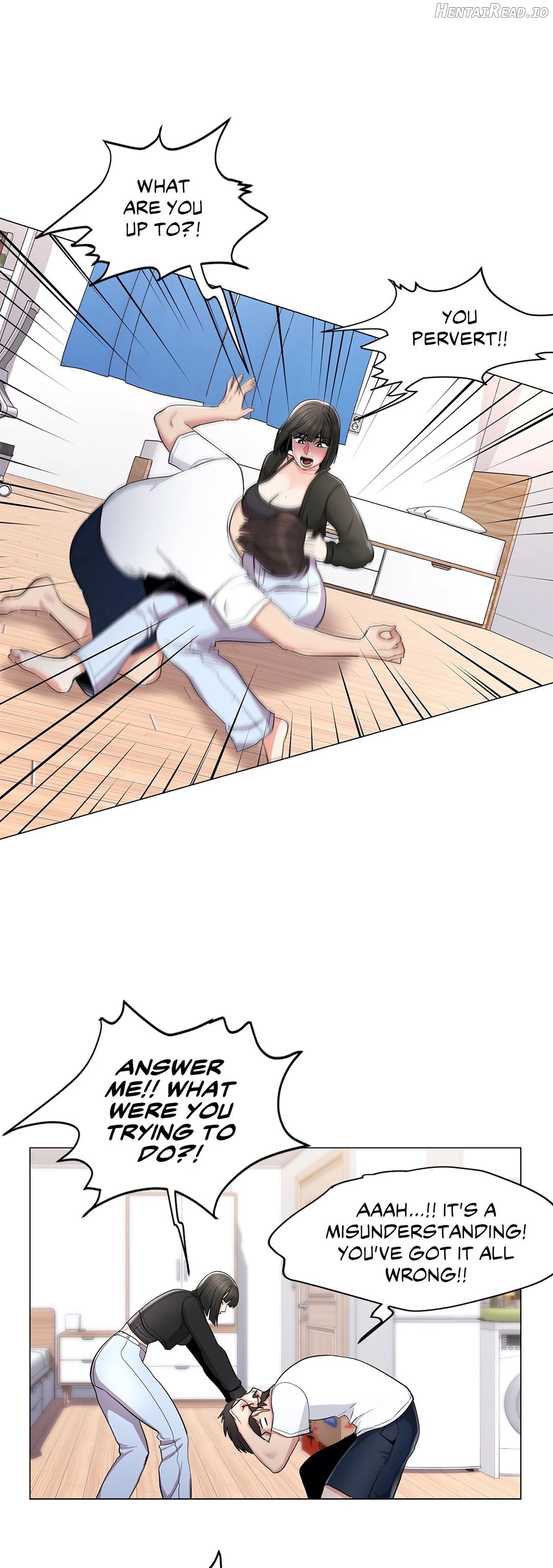 Campus Love Chapter 11 - page 7