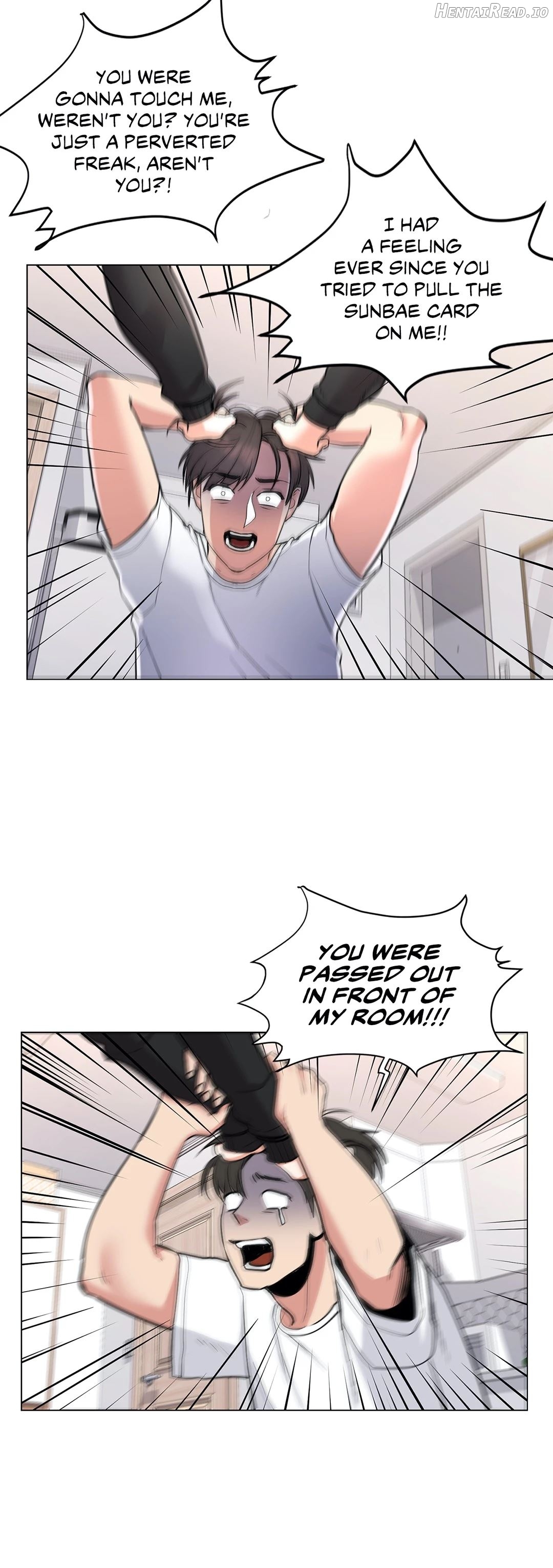 Campus Love Chapter 11 - page 8