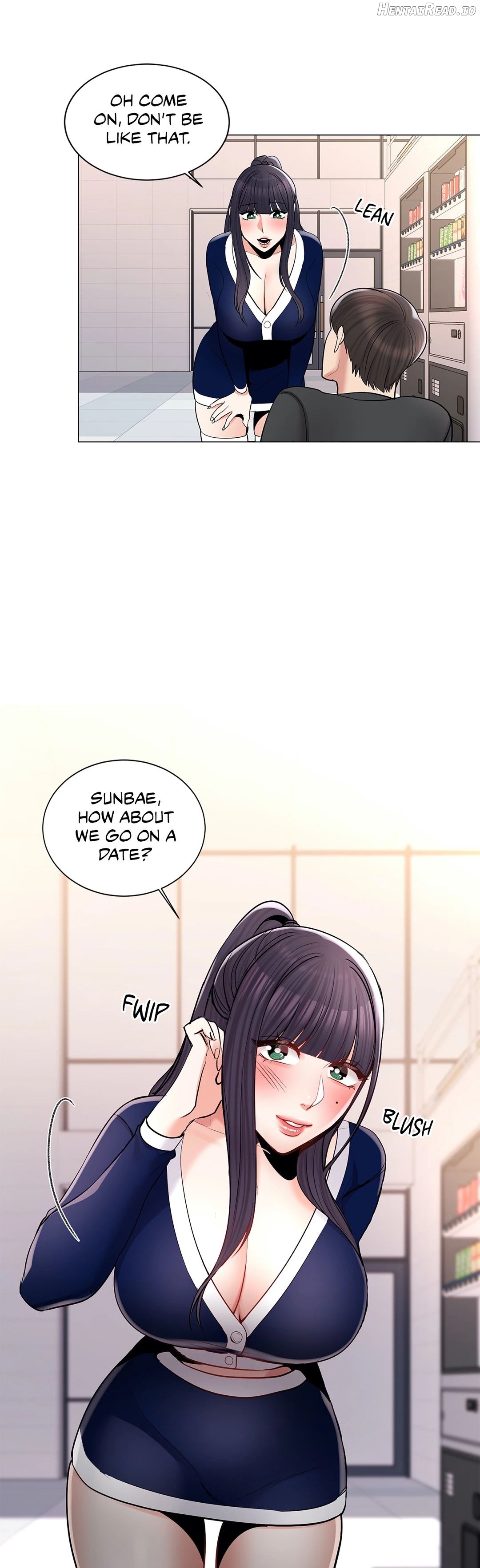 Campus Love Chapter 12 - page 13