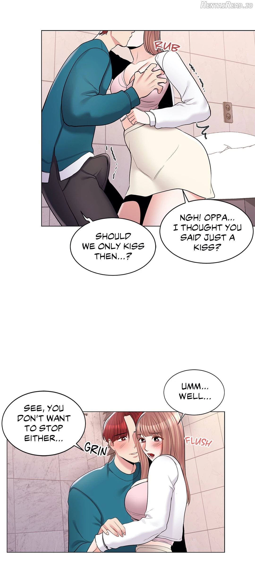 Campus Love Chapter 12 - page 25