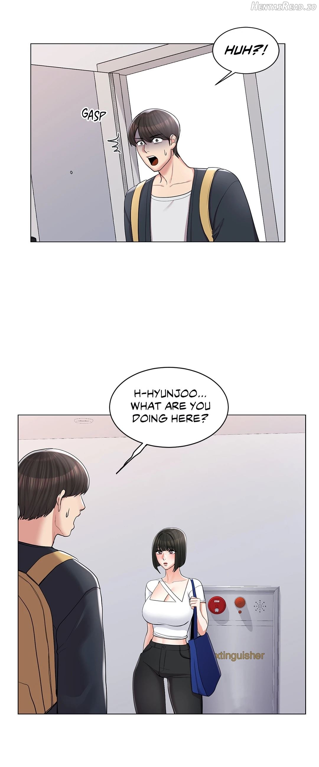 Campus Love Chapter 12 - page 32