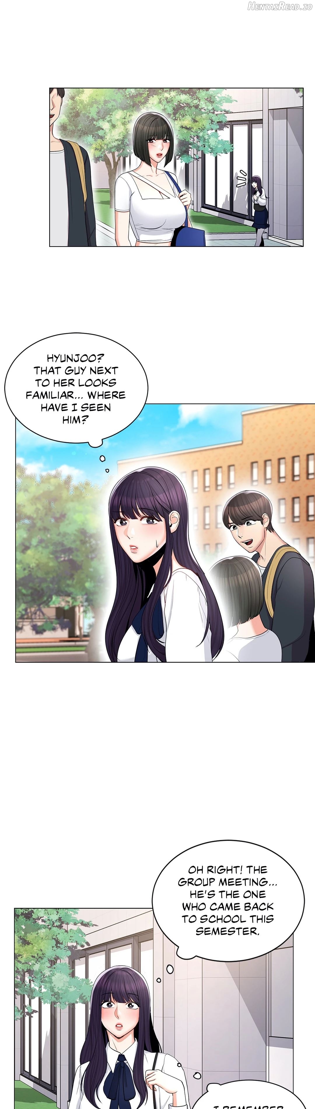Campus Love Chapter 12 - page 35