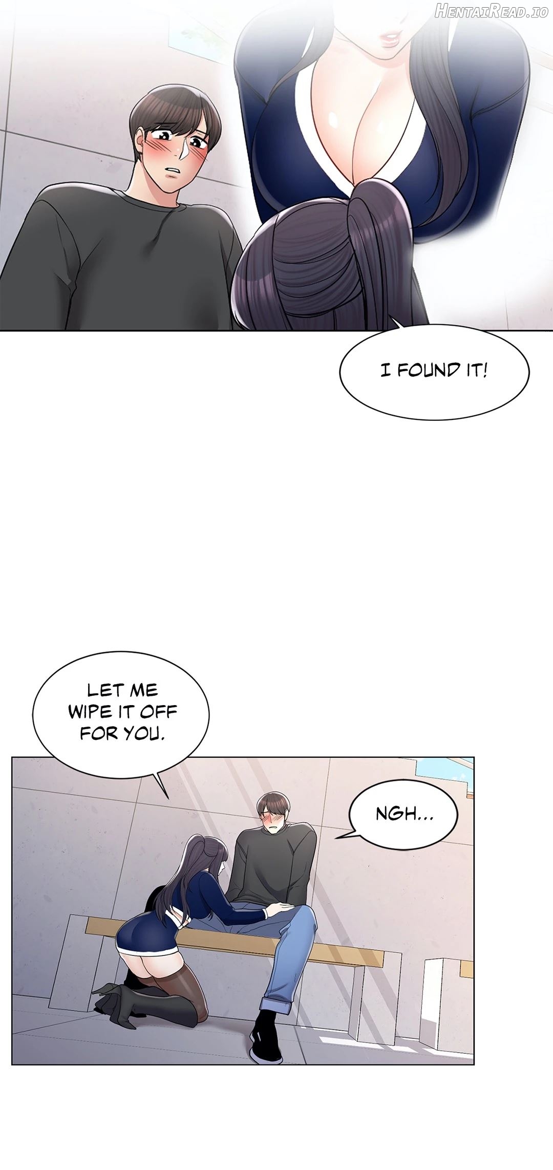 Campus Love Chapter 12 - page 8