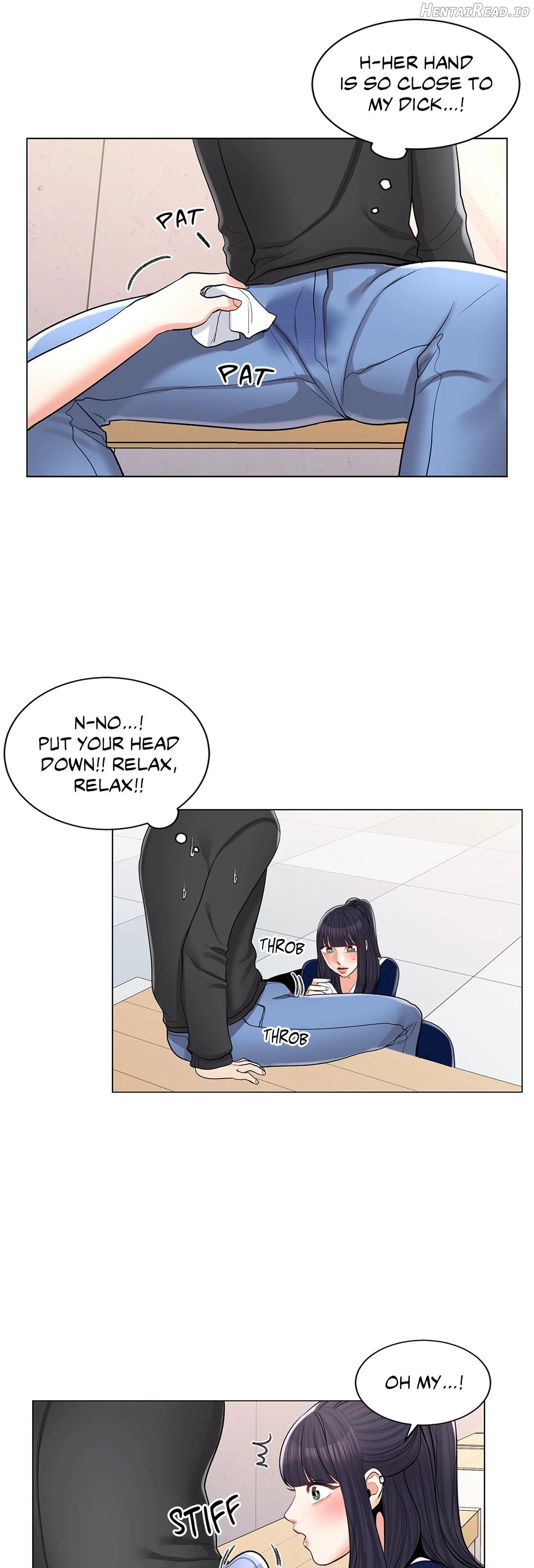 Campus Love Chapter 12 - page 9