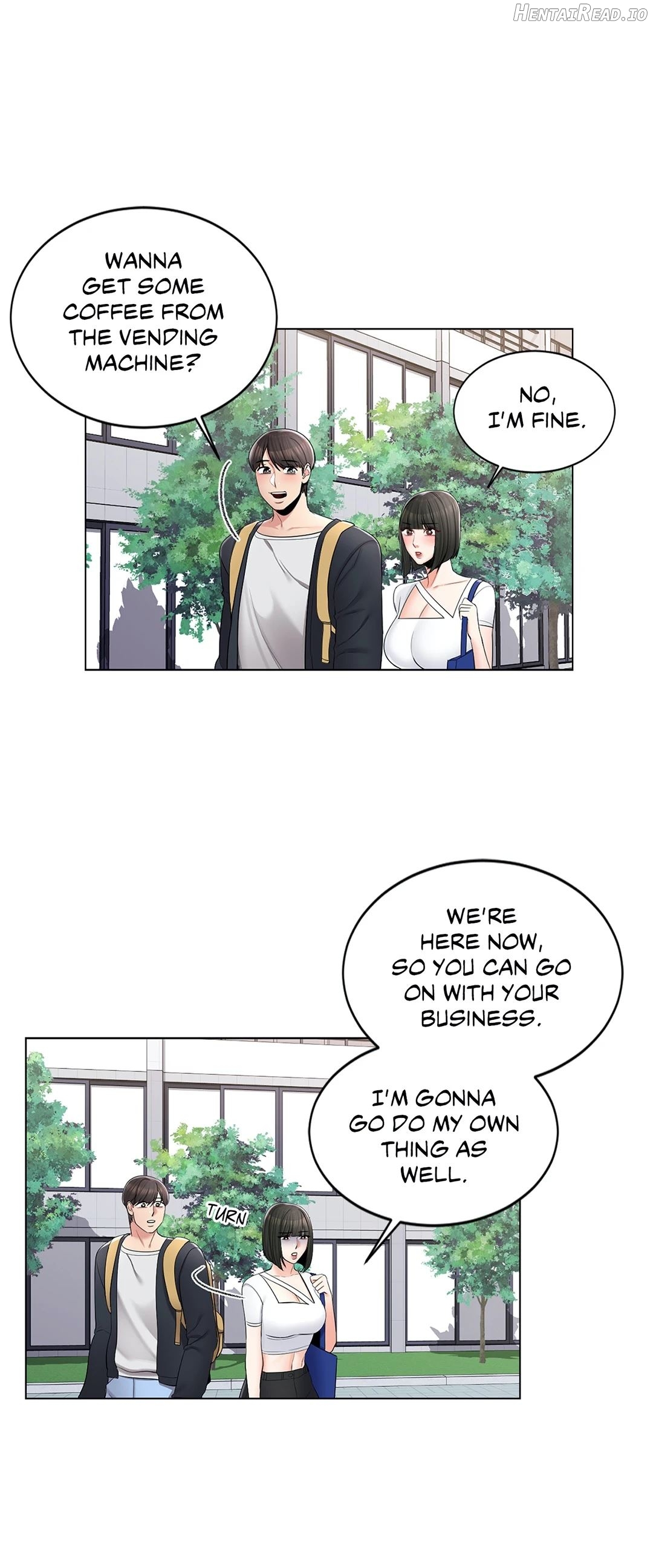 Campus Love Chapter 13 - page 7
