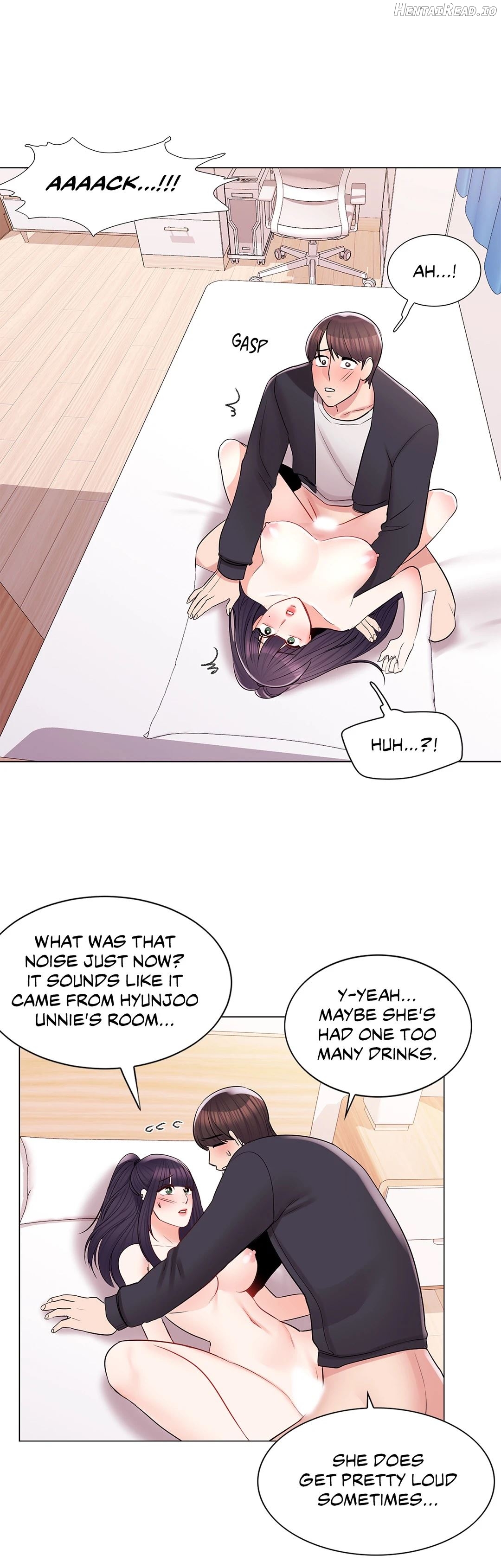 Campus Love Chapter 17 - page 1