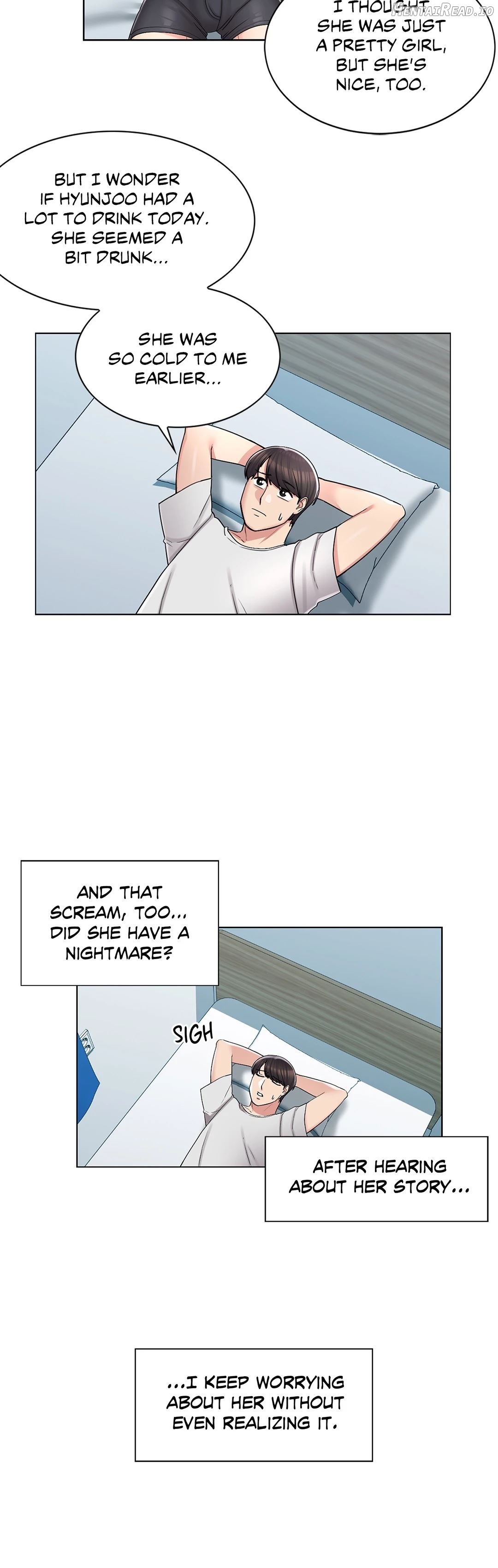 Campus Love Chapter 17 - page 22